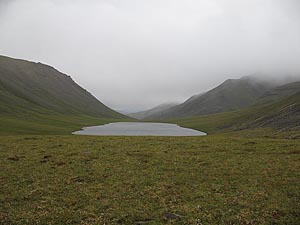 Озеро за перевалом